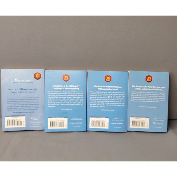 Love Inspired Inspirational Romance Christmas Books Paperback 2024 Lot of 4 - Picture 15 of 16